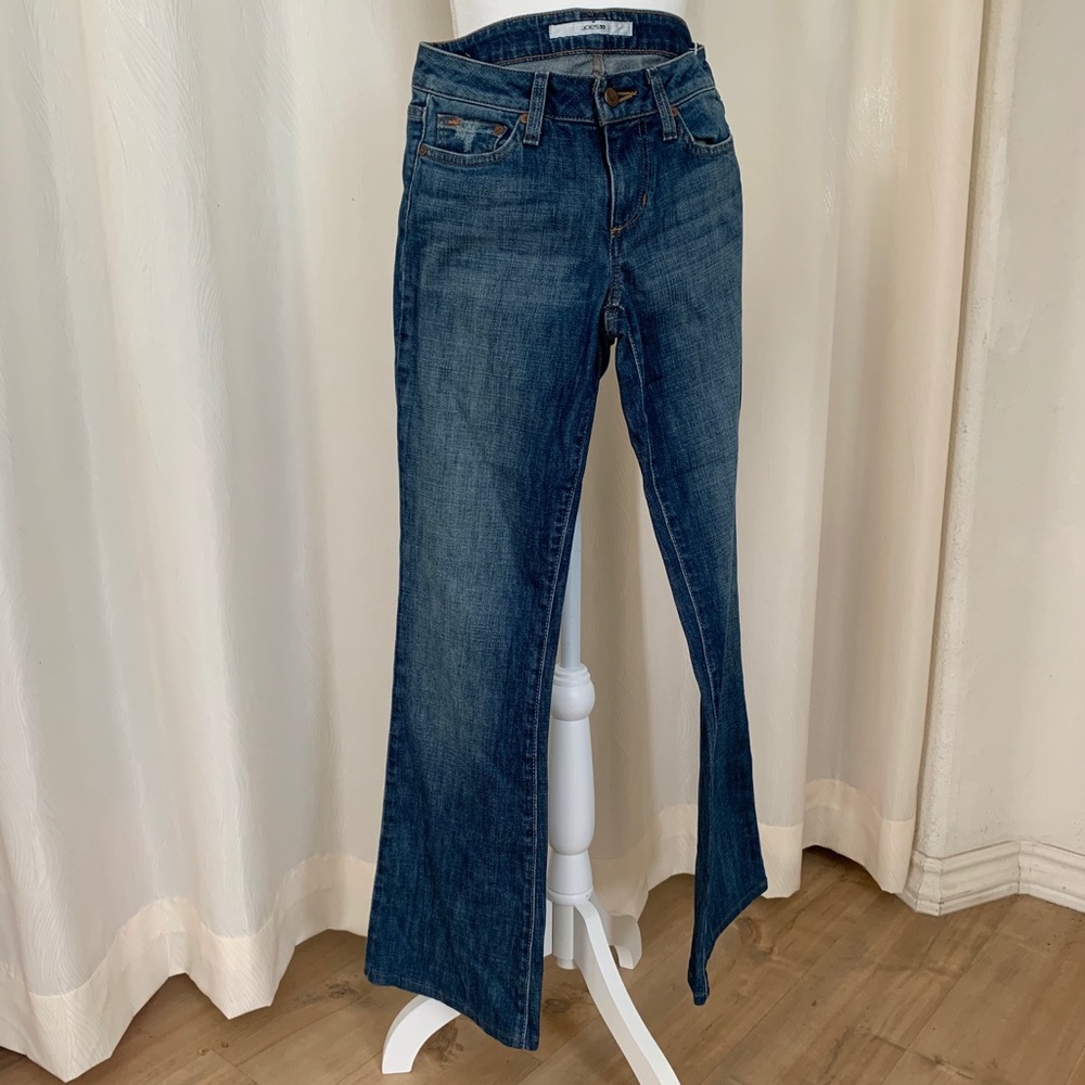 Joe's Jeans Indigo Bootcut Denim